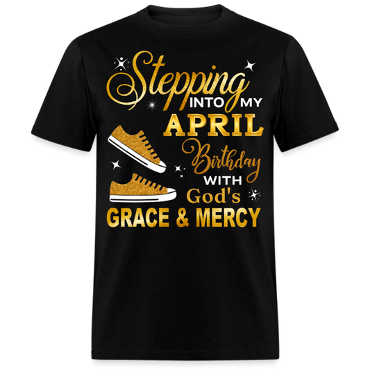APRIL GOD'S GRACE UNISEX SHIRT (WITHOUT DATE)