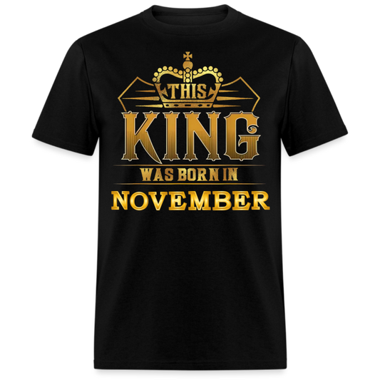 NOVEMBER KING (WITHOUT DATE) SHIRT