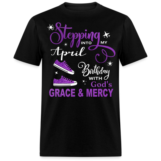 APRIL GRACE & MERCY (WITHOUT DATE) SHIRT