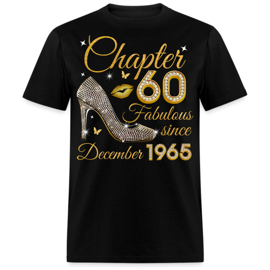 GOLDEN CHAPTER 60 FAB SINCE DECEMBER 1965 UNISEX SHIRT