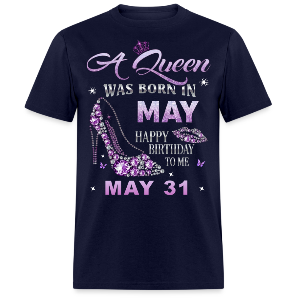 QUEEN MAY 31 UNISEX SHIRT