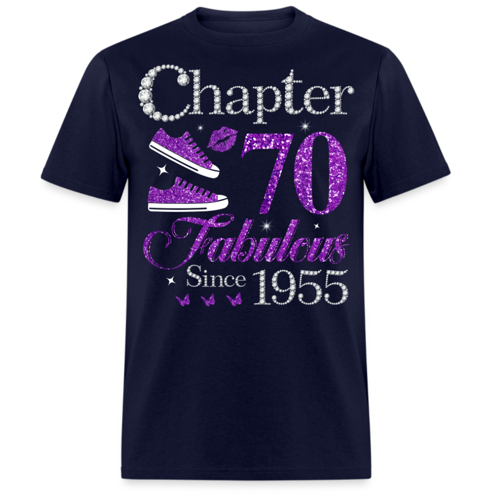 PURPLE CHAPTER 70 FAB SINCE 1955 UNISEX SHIRT