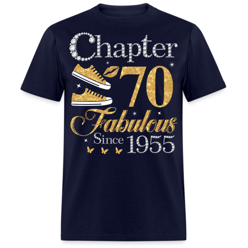 GOLDEN CHAPTER 70 FAB SINCE 1955 UNISEX SHIRT