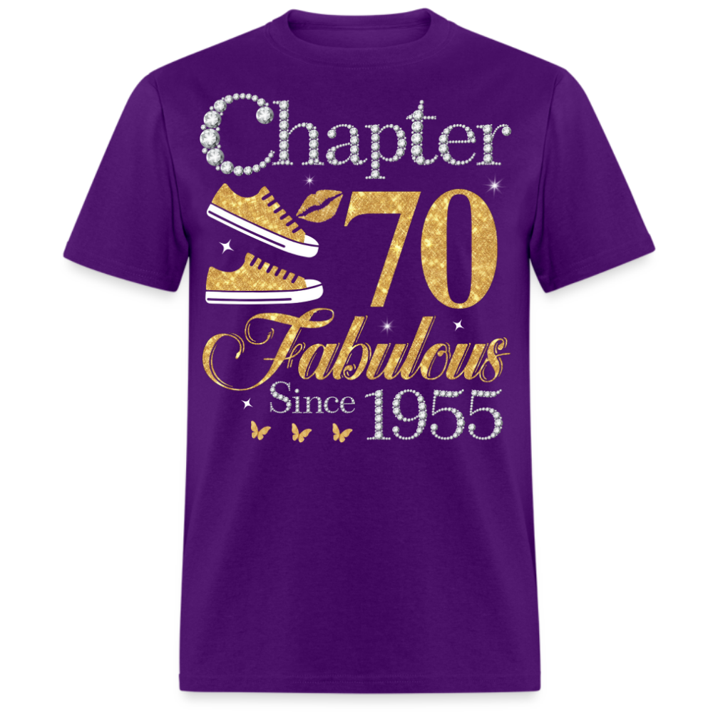 GOLDEN CHAPTER 70 FAB SINCE 1955 UNISEX SHIRT