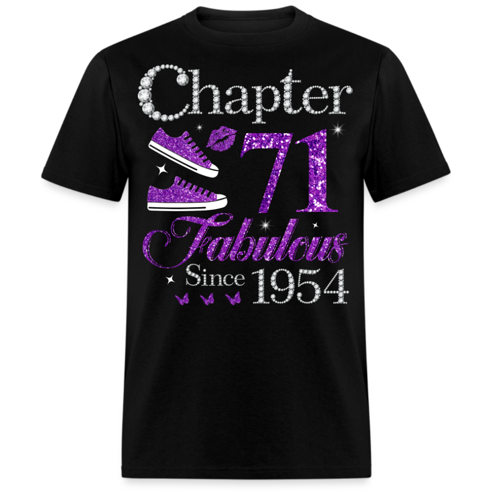 PURPLE CHAPTER 71 FAB SINCE 1954 UNISEX SHIRT