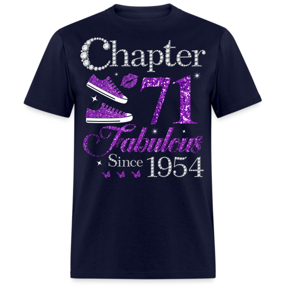 PURPLE CHAPTER 71 FAB SINCE 1954 UNISEX SHIRT