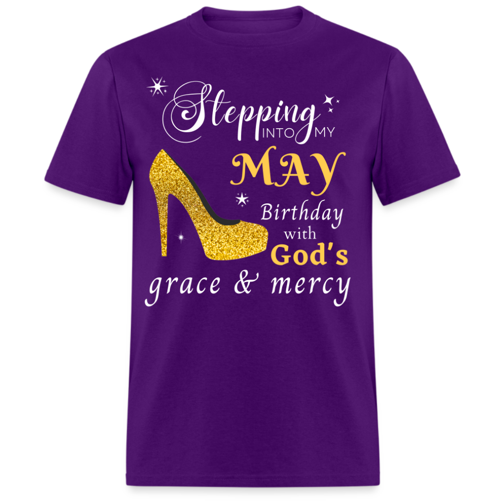 MAY GOD'S GRACE (WITHOUT DATE) UNISEX SHIRT