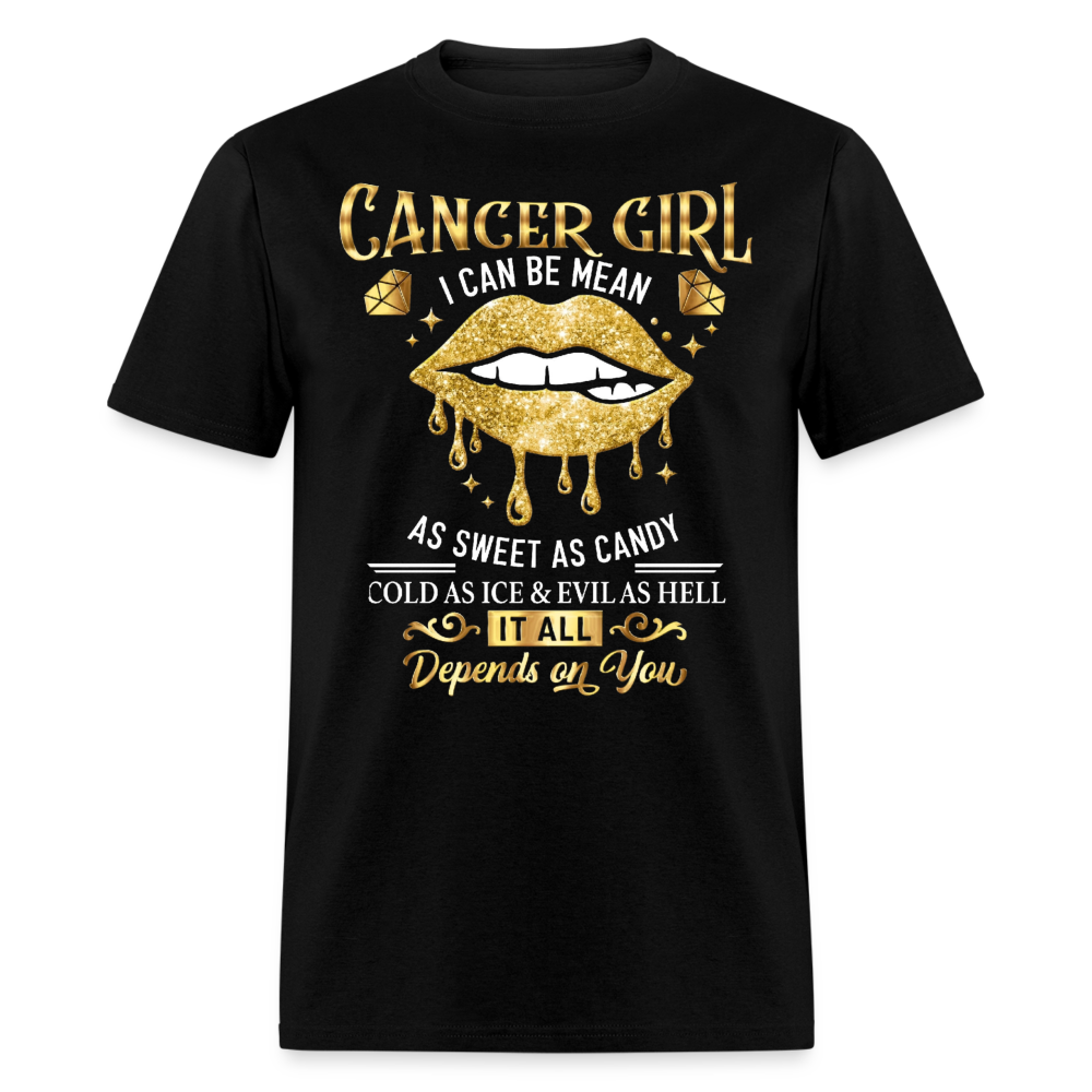 CANCER GIRL UNISEX SHIRT