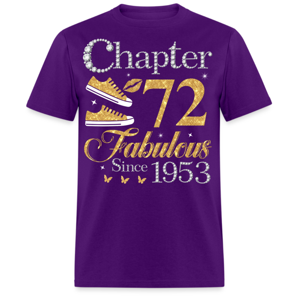 GOLDEN CHAPTER 72 FAB SINCE 1953 UNISEX SHIRT