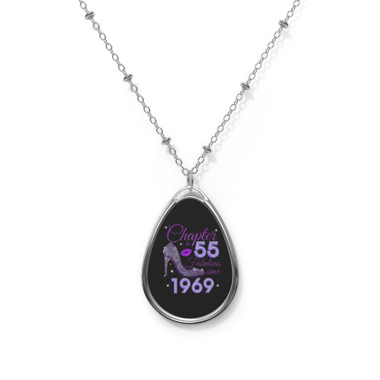 CHAPTER 55-1969 OVAL NECKLACE