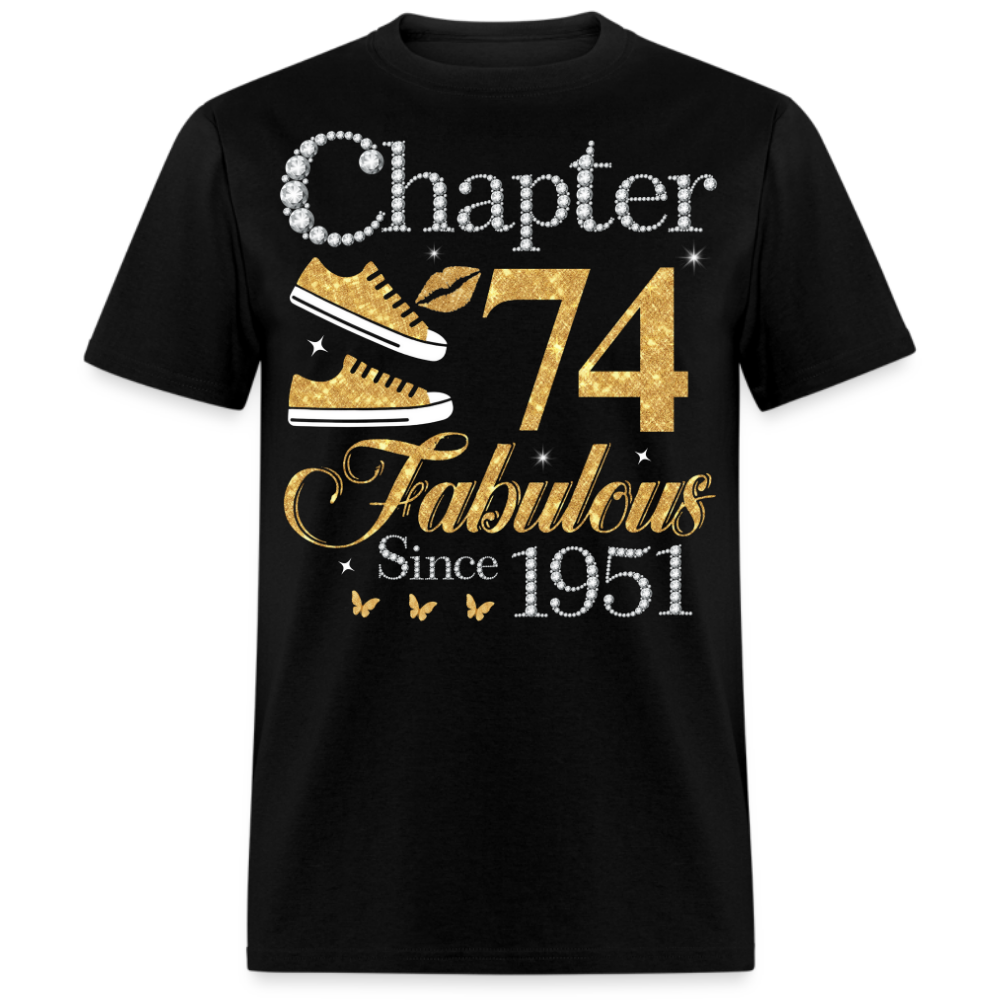 GOLDEN CHAPTER 74 FAB SINCE 1951 UNISEX SHIRT