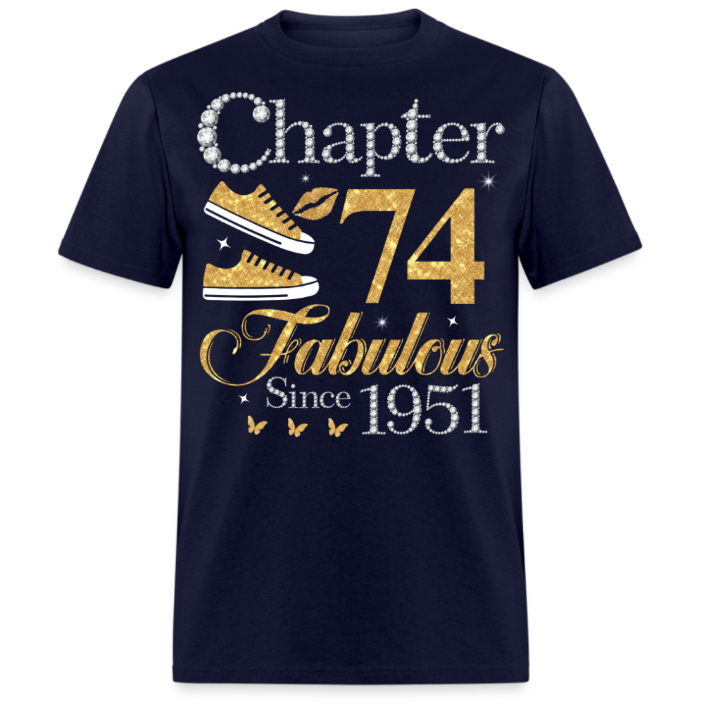 GOLDEN CHAPTER 74 FAB SINCE 1951 UNISEX SHIRT