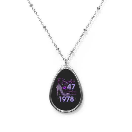 CHAPTER 47-1978 OVAL NECKLACE