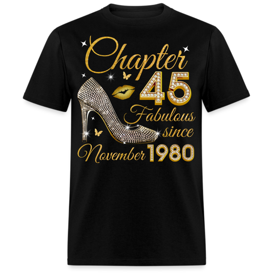 GOLDEN CHAPTER 45 FAB SINCE NOVEMBER 1980 UNISEX SHIRT