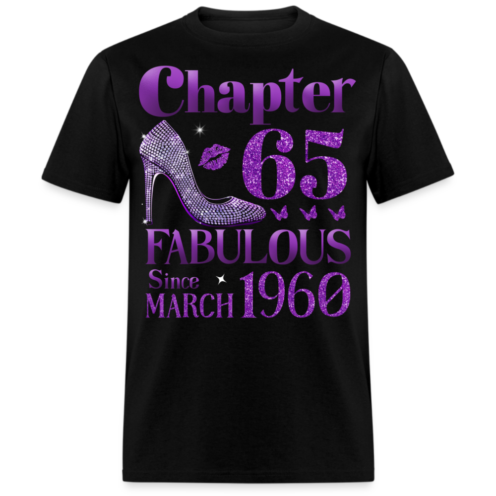 CHAPTER 65 FAB SINCE MARCH 1960 UNISEX SHIRT