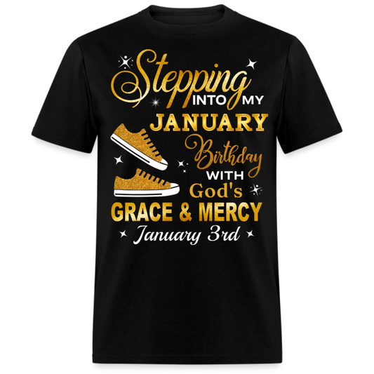 3RD JANUARY GOD'S GRACE UNISEX SHIRT