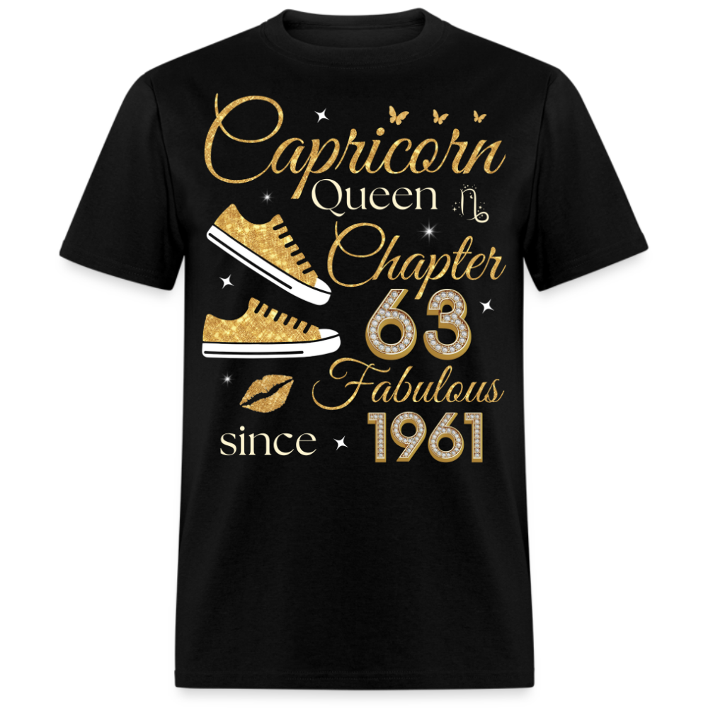 CAPRICORN QUEEN CHAPTER 63 FAB SINCE 1961 UNISEX SHIRT