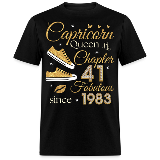 CAPRICORN QUEEN CHAPTER 41 FAB SINCE 1983 UNISEX SHIRT