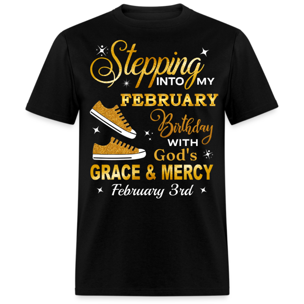 3RD FEBRUARY GOD'S GRACE UNISEX SHIRT