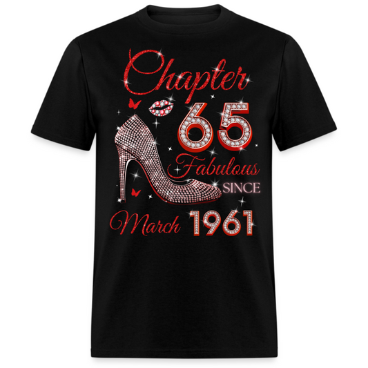 CHAPTER 65 FAB SINCE MARCH 1961 UNISEX SHIRT