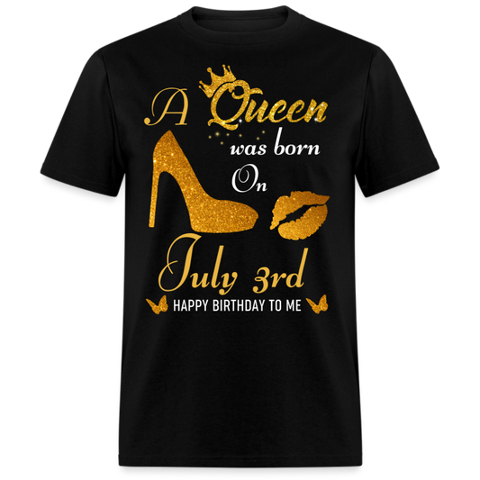 QUEEN 3RD JULY UNISEX SHIRT