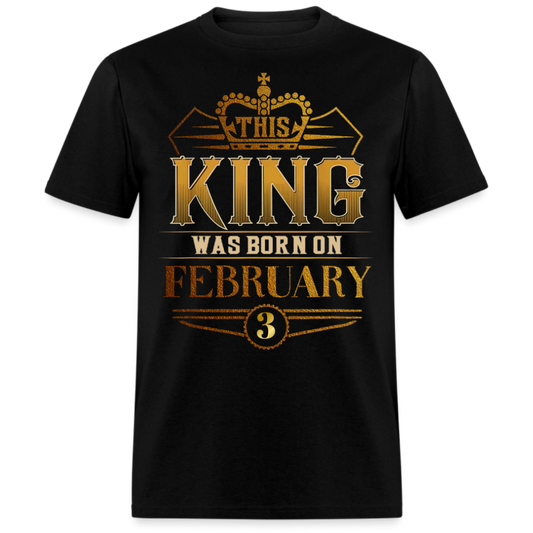 3RD FEBRUARY KING SHIRT