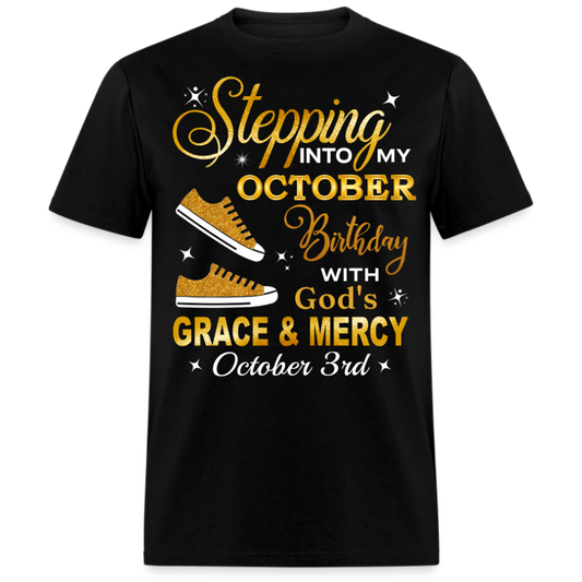 3RD OCTOBER GOD'S GRACE UNISEX SHIRT