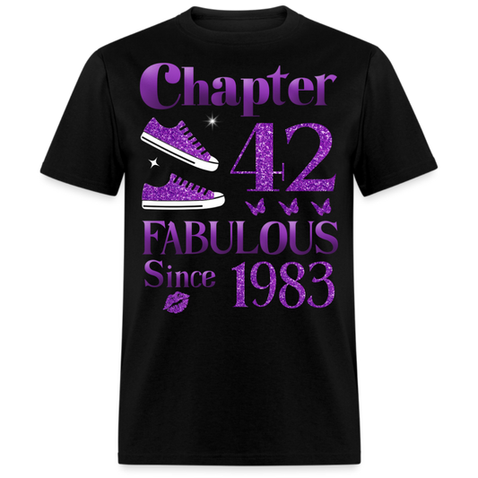 CHAPTER 42-1983 UNISEX SHIRT