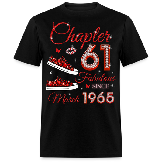 CHAPTER 61 FAB SINCE MARCH 1965 (SNEAKER) UNISEX SHIRT