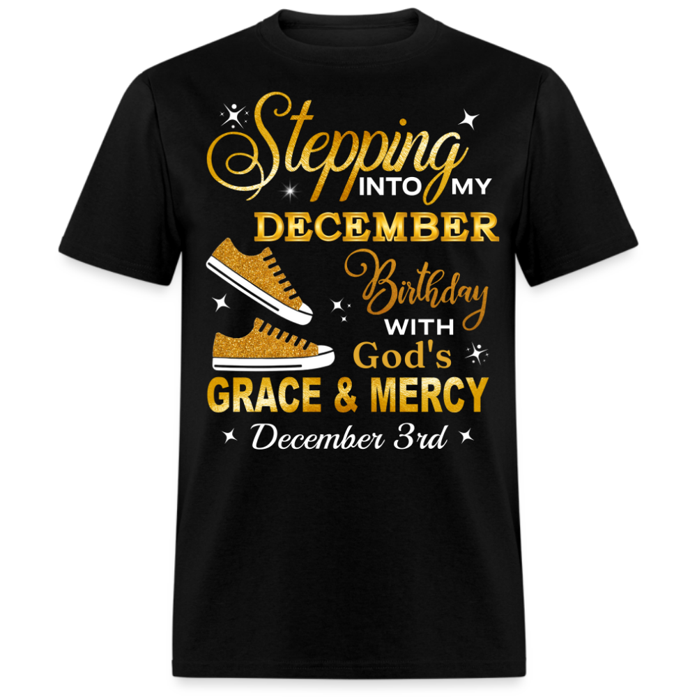 3RD DECEMBER GOD'S GRACE SHIRT