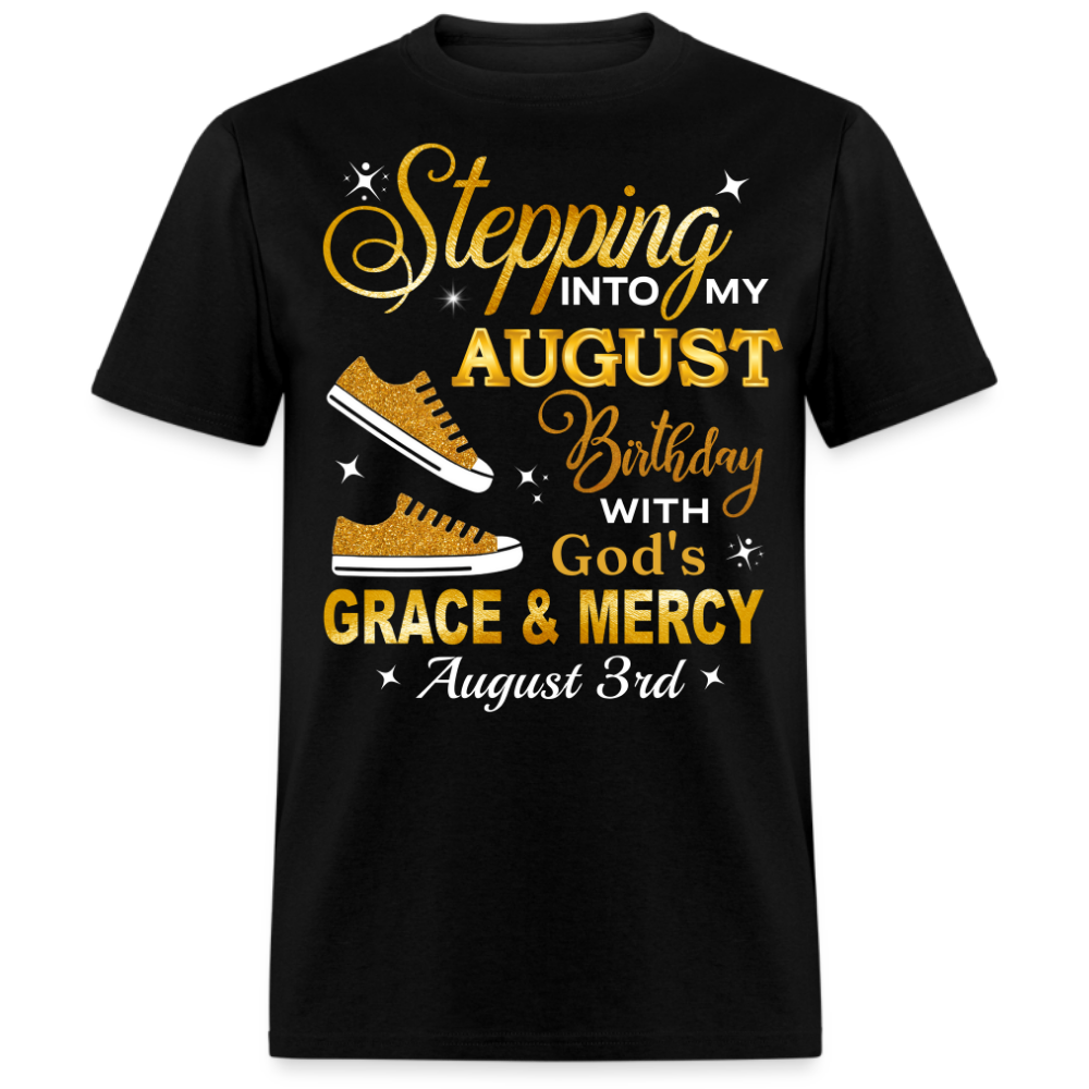 3RD AUGUST GOD'S GRACE UNISEX SHIRT