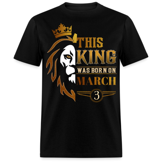 KING 3RD MARCH