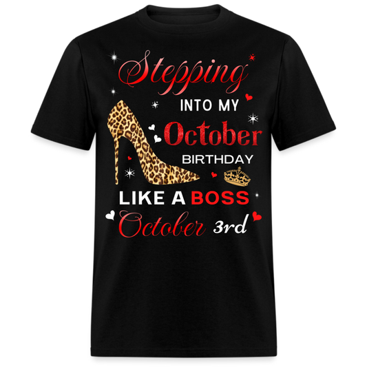 BIRTHDAY BOSS OCTOBER 3RD