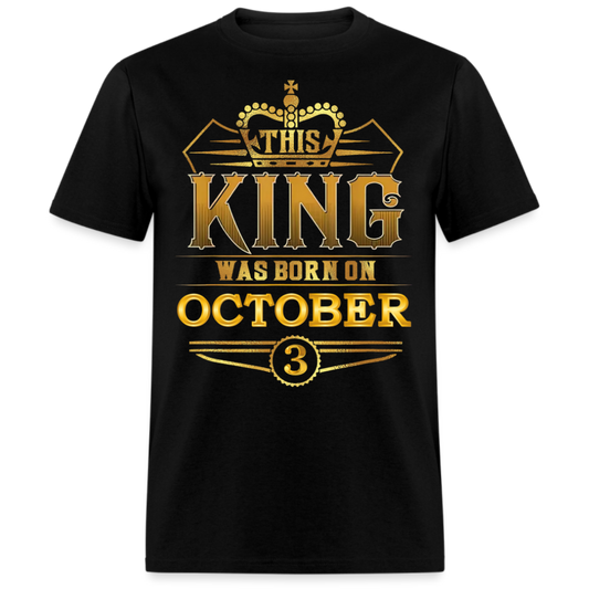 3RD OCTOBER KING SHIRT