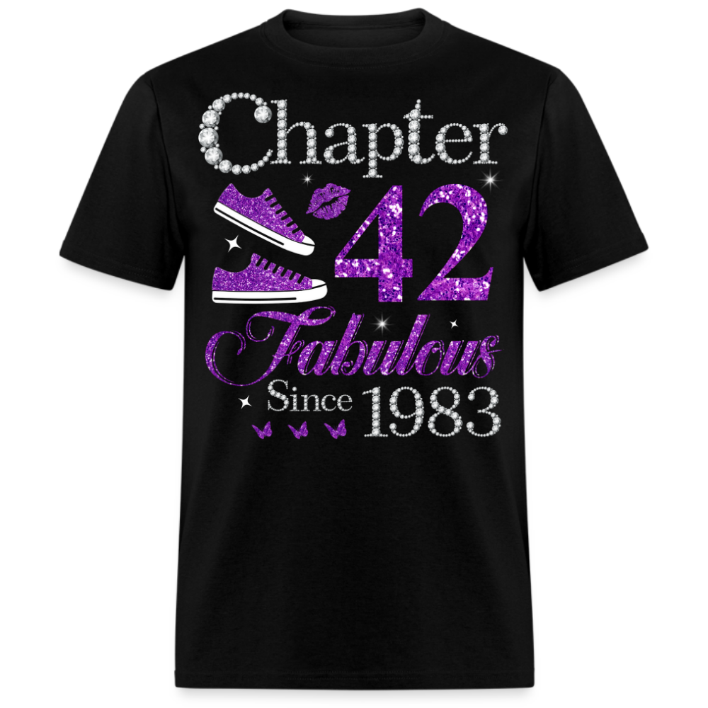 PURPLE CHAPTER 42 FAB SINCE 1983 UNISEX SHIRT