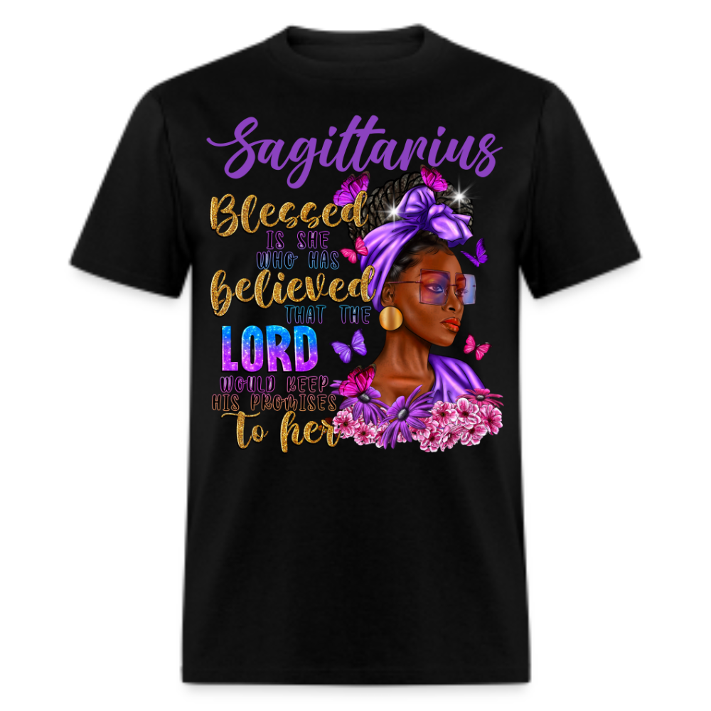 SAGITTARIUS BLESSED UNISEX SHIRT