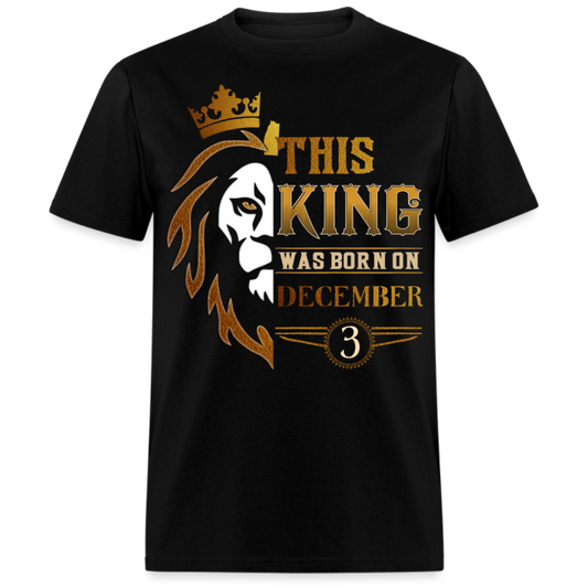 3RD DECEMBER KING SHIRT
