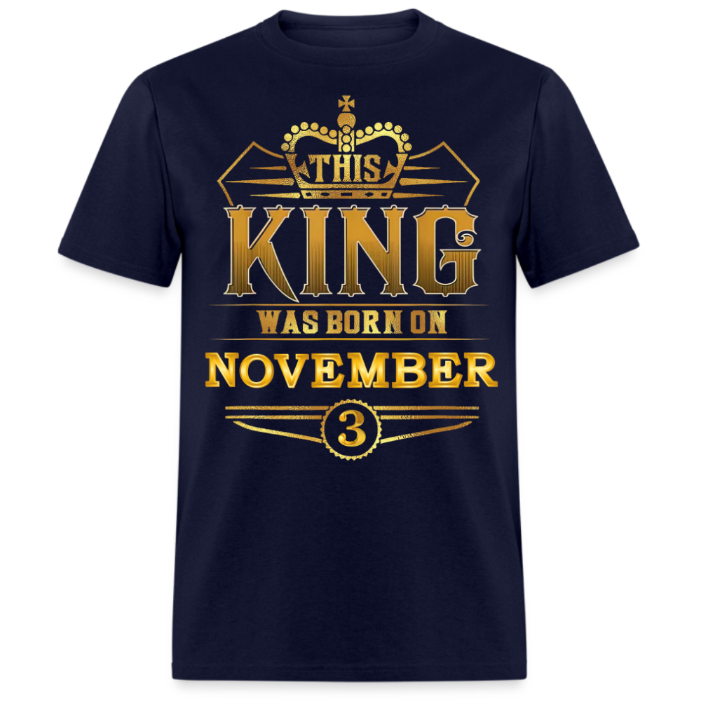 3RD NOVEMBER KING SHIRT