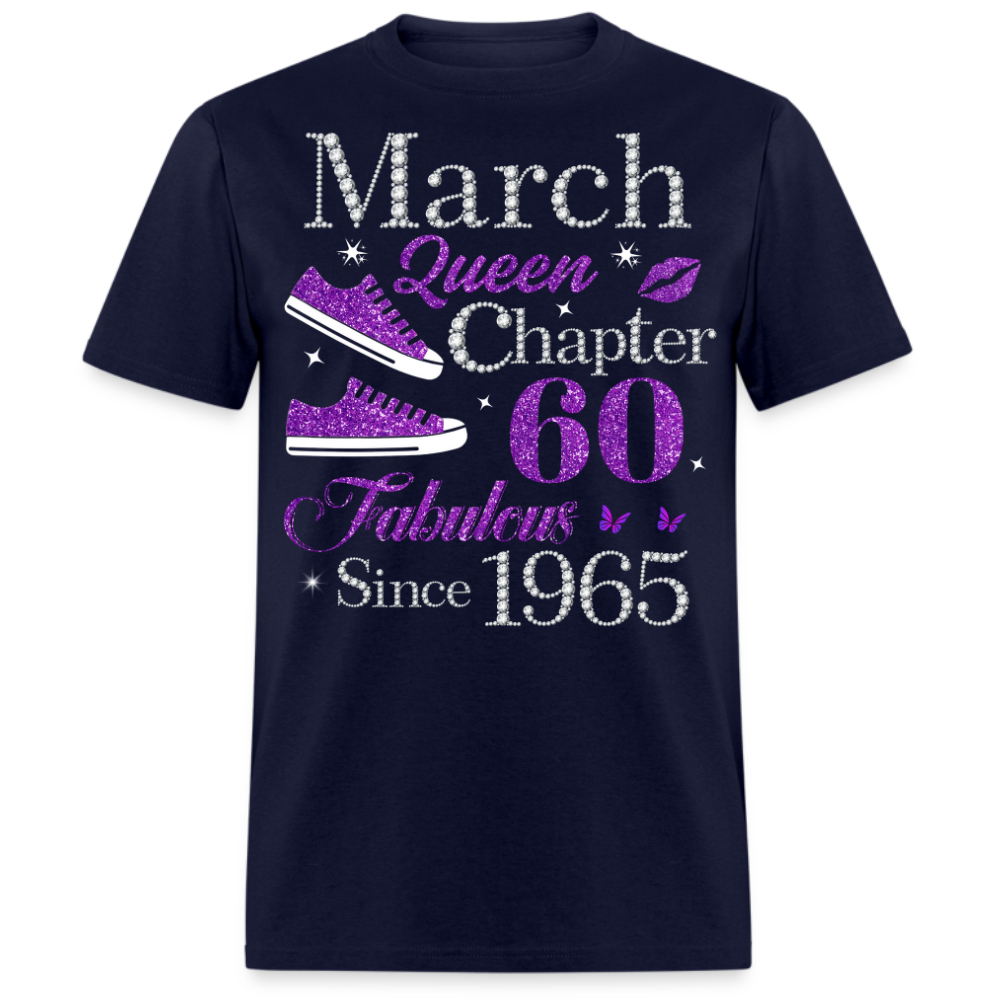 MARCH QUEEN CHAPTER 60 FAB SINCE 1965 UNISEX SHIRT