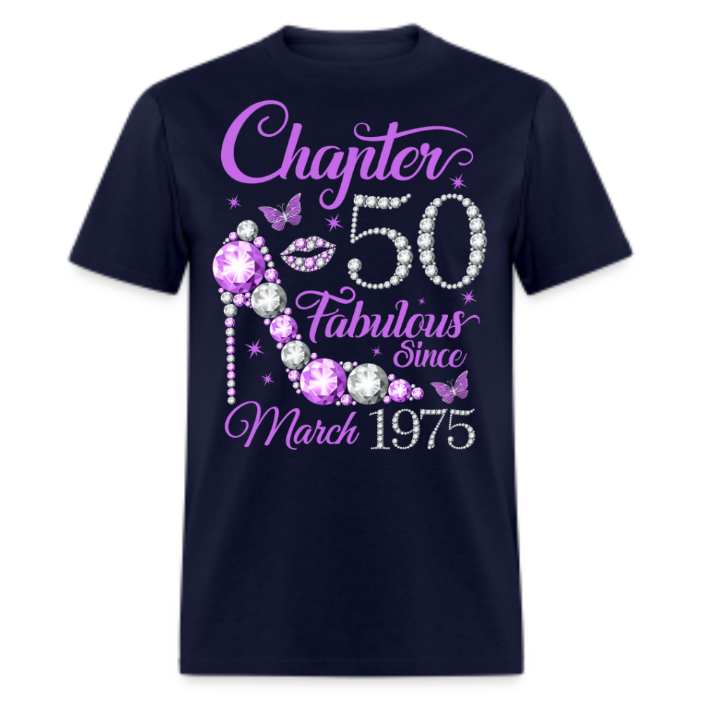 DIAMOND CHAPTER 50 FAB SINCE MARCH 1975 UNISEX SHIRT