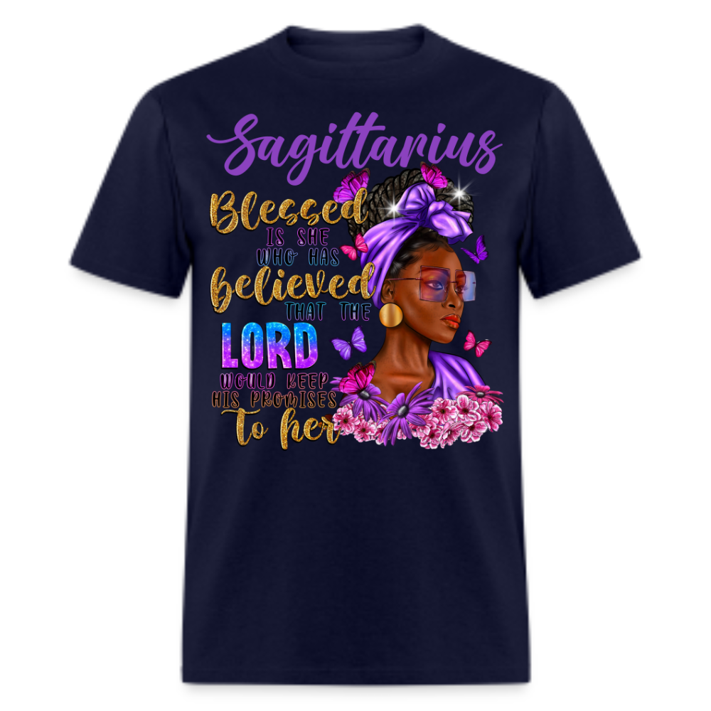 SAGITTARIUS BLESSED UNISEX SHIRT