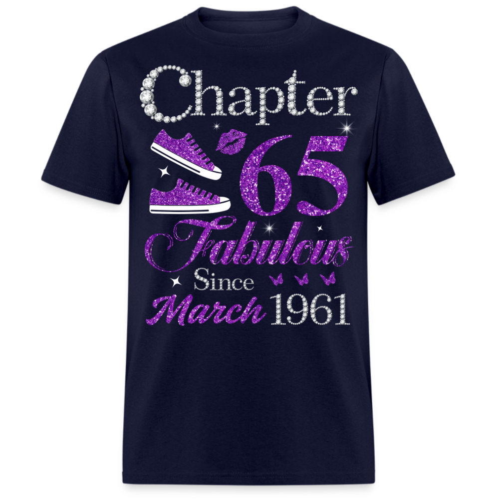 CHAPTER 65 FABULOUS SINCE MARCH 1961 UNISEX SHIRT