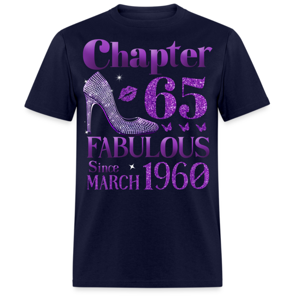 CHAPTER 65 FAB SINCE MARCH 1960 UNISEX SHIRT