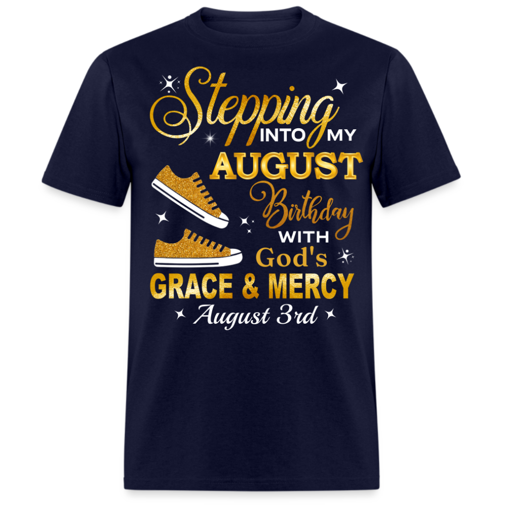 3RD AUGUST GOD'S GRACE UNISEX SHIRT