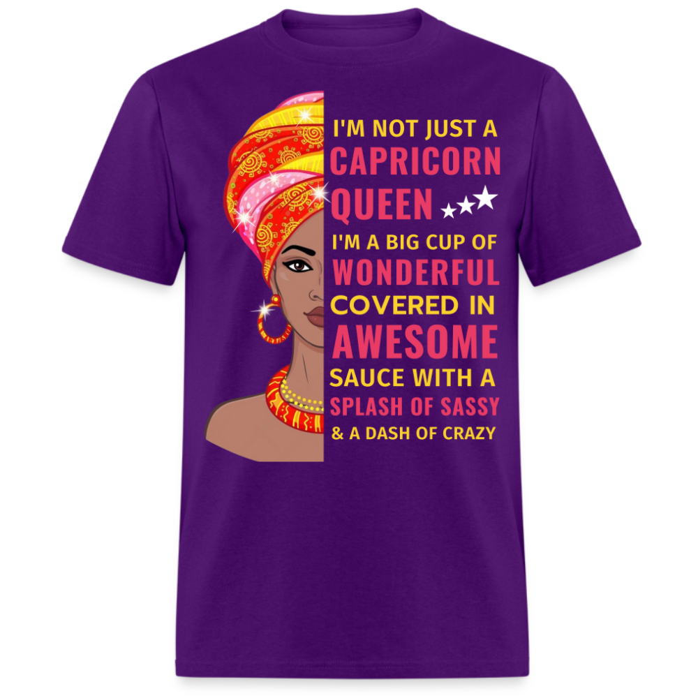 CAPRICORN QUEEN UNISEX SHIRT