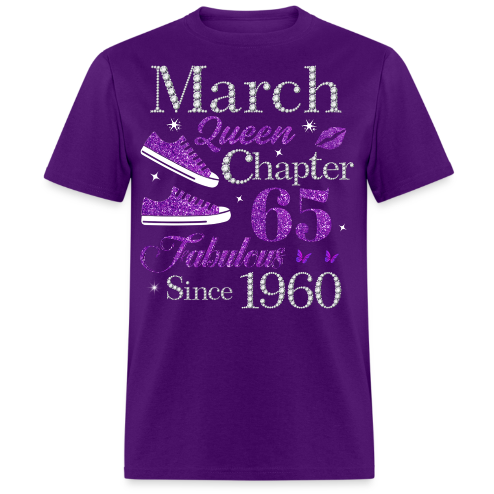 MARCH QUEEN CHAPTER 65 FAB SINCE 1960 UNISEX SHIRT