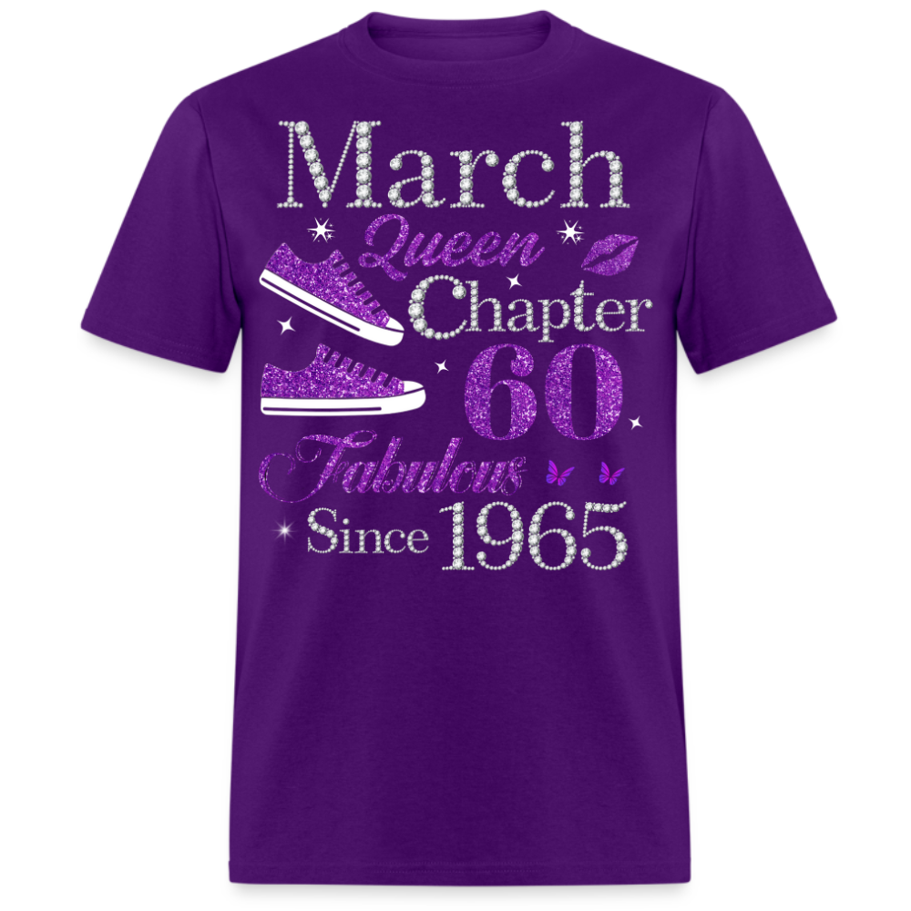 MARCH QUEEN CHAPTER 60 FAB SINCE 1965 UNISEX SHIRT