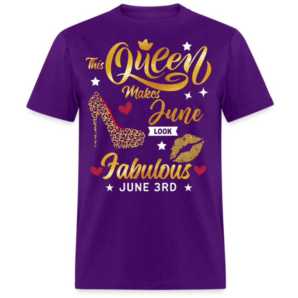 QUEEN FAB 3RD JUNE SHIRT