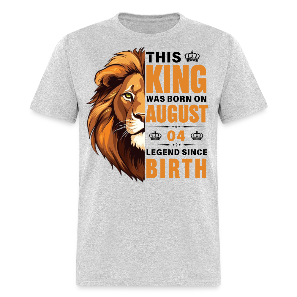 04 AUGUST KING SHIRT