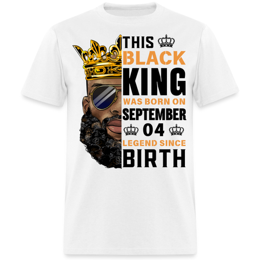 BLACK SEPTEMBER 04 KING SHIRT